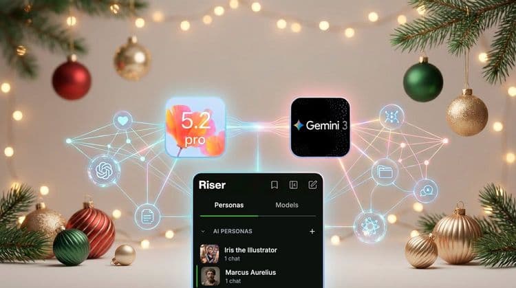 Gemini 3 Flash + GPT-5.2 + UI Improvements