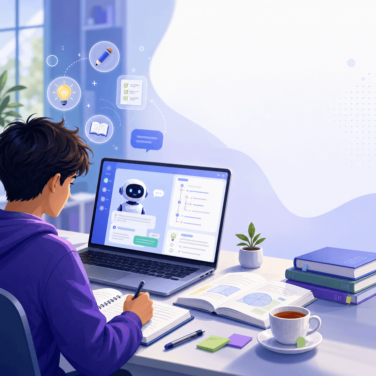 How to Do Homework with AI Without Making It Look Fake