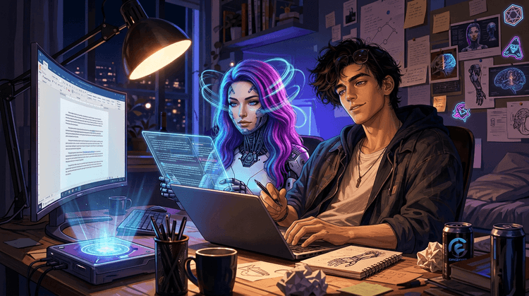 Text That Sounds Human: How Ava and Bro Change AI-Assisted Writing